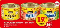 Penny Market MÁJKA, MATĚJ, SVAČINKA + 20% NAVÍC, 192 g nabídka