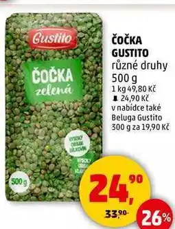Penny Market ČOČKA GUSTITO různé druhy, 500 g nabídka