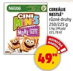 Penny Market CEREÁLIE NESTLÉ různé druhy, 250/225 g nabídka