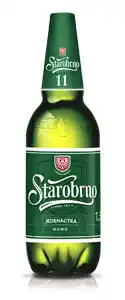 Penny Market Starobrno Medium pivo ležák světlý 1,5l nabídka