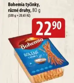 Bala Bohemia tyčinky nabídka