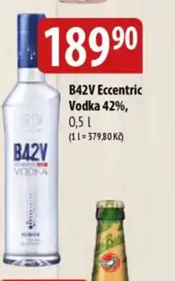 Bala B42V Eccentric Vodka 42% nabídka