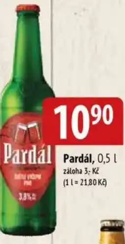 Bala Pardal nabídka