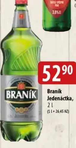 Bala Braník Jedenáctka nabídka