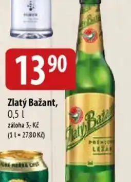 Bala Zlatý Bažant nabídka