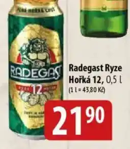 Bala Radegast Ryze Hořká 12 nabídka