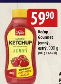 Bala Kečup Gourmet jemný,ostrý nabídka
