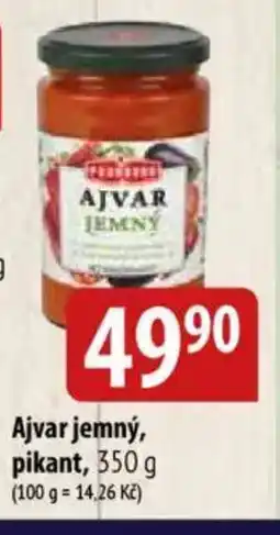 Bala Ajvar jemný, pikant nabídka