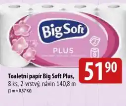 Bala Toaletní papír Big Soft Plus nabídka