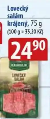 Bala Lovecký salám krájený nabídka