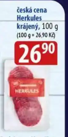 Bala Česká cena Herkules krájený nabídka