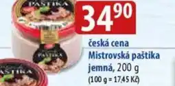 Bala Česká cena Mistrovská paštika jemná nabídka