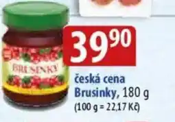 Bala Česká cena Brusinky nabídka