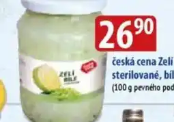 Bala Česká cena Zelí bílé, červené sterilované, bílé kysané nabídka