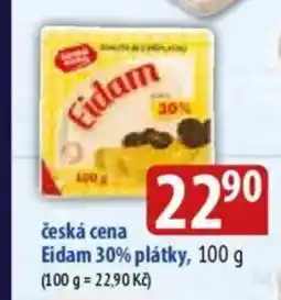 Bala Česká cena Eidam 30% plátky nabídka