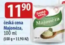 Bala Česká cena Majonéza nabídka