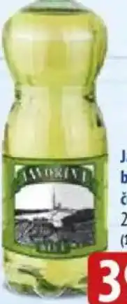 Bala Javořina bílá, červená nabídka