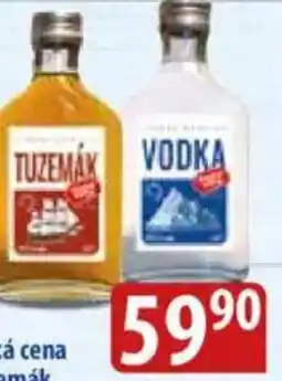Bala Česká cena Tuzemák, Vodka 37,5% nabídka