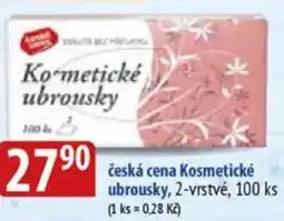 Bala Česká cena Kosmetické ubrousky nabídka