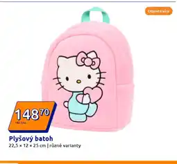 Action Plyšový batoh nabídka