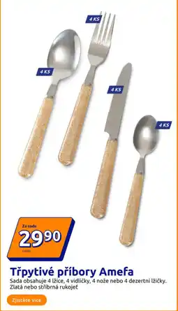 Třpytivé příbory Amefa