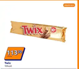 Action Twix nabídka