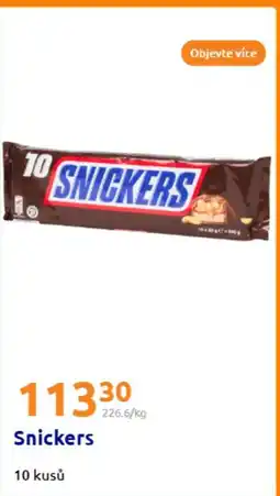 Action SNICKERS nabídka