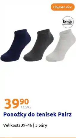Action Ponožky do tenisek Pairz nabídka