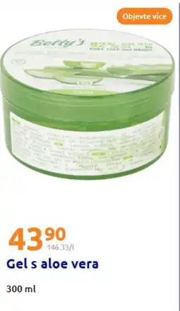 Action Gel s aloe vera nabídka
