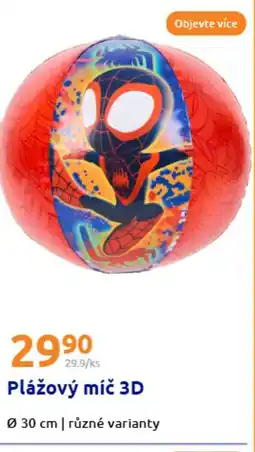 Action Plážový míč 3D nabídka