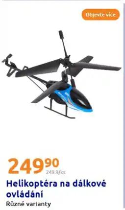 Action Helikoptéra na dálkové ovládání nabídka