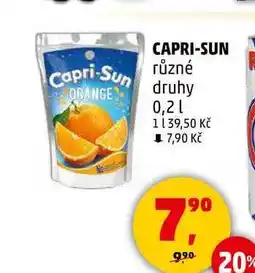 Penny Market Capri-Sun, 0,2 l nabídka