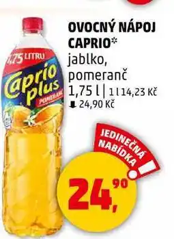 Penny Market CAPRIO ovocný nápoj, 1.75 l nabídka