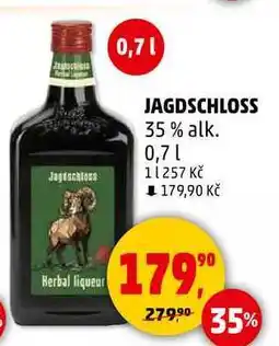 Penny Market JAGDSCHLOSS 35% alk., 0,7 l nabídka
