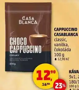 Penny Market CAPPUCCINO CASABLANCA classic, 100 g nabídka