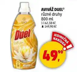 Penny Market AVIVÁŽ DUEL různé druhy, 800 ml nabídka