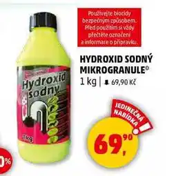 Penny Market HYDROXID SODNÝ MIKROGRANULE, 1 kg nabídka