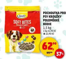 Penny Market POCHOUTKA PRO PSY KROUŽKY POLOMĚKKÉ BODIE, 1,5 kg nabídka