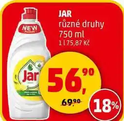Penny Market JAR různé druhy, 750 ml nabídka