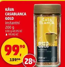 Penny Market KÁVA CASABLANCA GOLD instantní, 200 g nabídka
