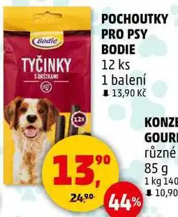 Penny Market POCHOUTKY PRO PSY BODIE, 12 ks nabídka