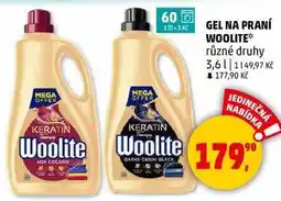 Penny Market GEL NA PRANÍ WOOLITE různé druhy, 3,6 l nabídka