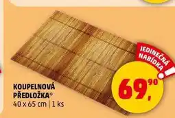 Penny Market KOUPELNOVÁ PŘEDLOŽKA 40 x 65 cm, 1 ks nabídka