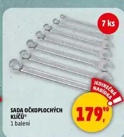 Penny Market SADA OČKOPLOCHÝCH KLÍČŮ, 1 balení nabídka