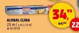 Penny Market ALOBAL CLINA, 20 m nabídka