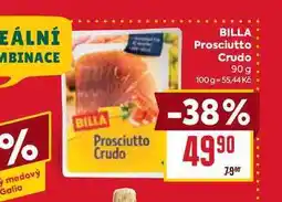 Billa BILLA Prosciutto Crudo 90 g nabídka