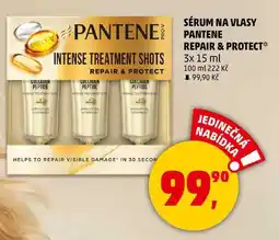Penny Market SÉRUM NA VLASY PANTENE REPAIR & PROTECT, 3x 15 ml nabídka