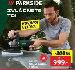 Lidl PARKSIDE Úhlová leštička 1200 W nabídka