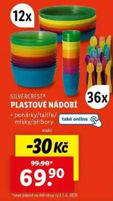 Lidl SILVERCREST PLASTOVÉ NÁDOBÍ nabídka