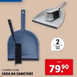 Lidl LIVARNO HOME Sada na zametání nabídka